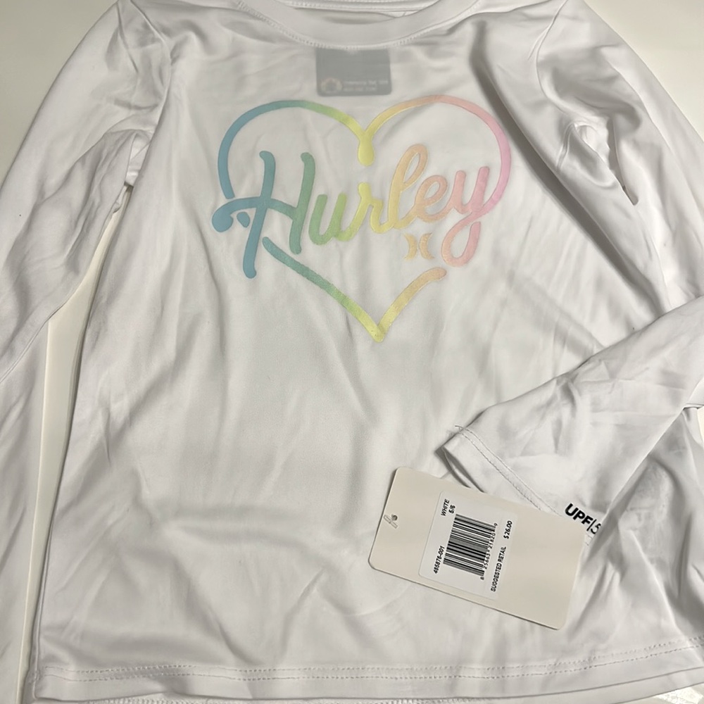 Hurley swim shirt rashgaurd